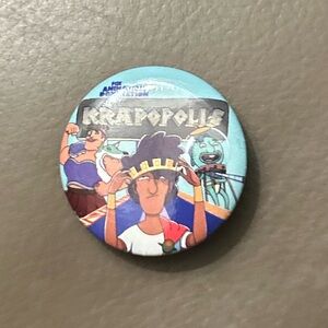 *SD Comic-Con 2025* Krapopolis Button Pin
